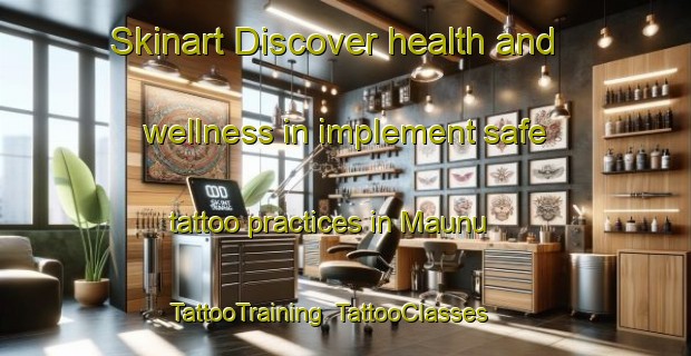 Skinart Discover health and wellness in implement safe tattoo practices in Maunu | TattooTraining | TattooClasses | SkinartTraining-New Zealand