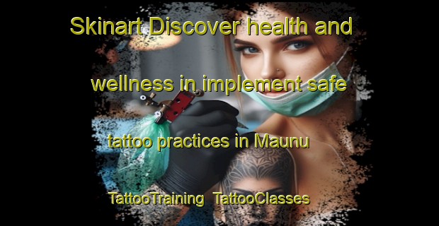 Skinart Discover health and wellness in implement safe tattoo practices in Maunu | TattooTraining | TattooClasses | SkinartTraining-New Zealand