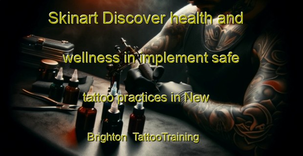 Skinart Discover health and wellness in implement safe tattoo practices in New Brighton | TattooTraining | TattooClasses | SkinartTraining-New Zealand