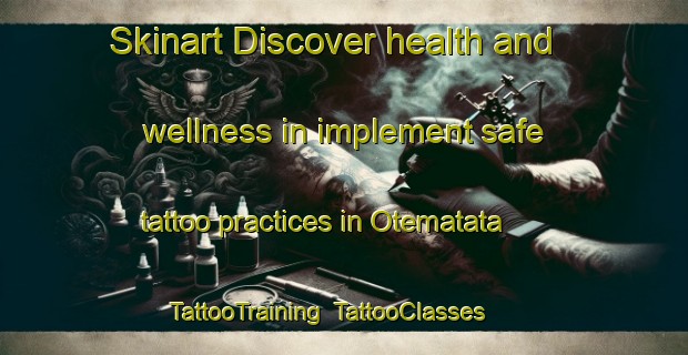 Skinart Discover health and wellness in implement safe tattoo practices in Otematata | TattooTraining | TattooClasses | SkinartTraining-New Zealand