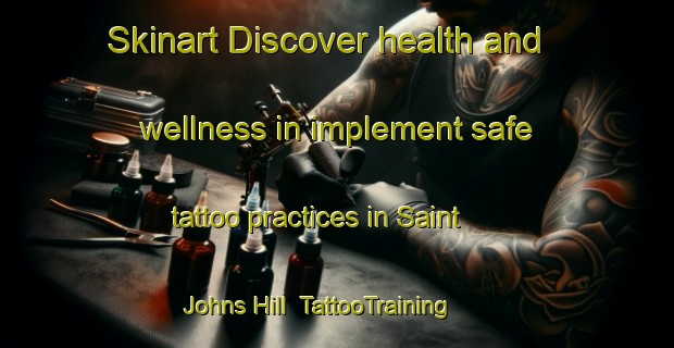 Skinart Discover health and wellness in implement safe tattoo practices in Saint Johns Hill | TattooTraining | TattooClasses | SkinartTraining-New Zealand
