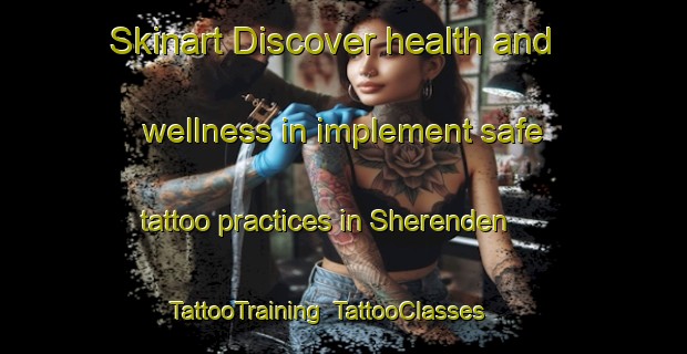 Skinart Discover health and wellness in implement safe tattoo practices in Sherenden | TattooTraining | TattooClasses | SkinartTraining-New Zealand