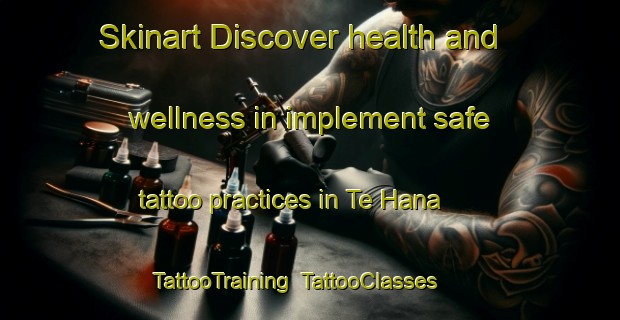 Skinart Discover health and wellness in implement safe tattoo practices in Te Hana | TattooTraining | TattooClasses | SkinartTraining-New Zealand