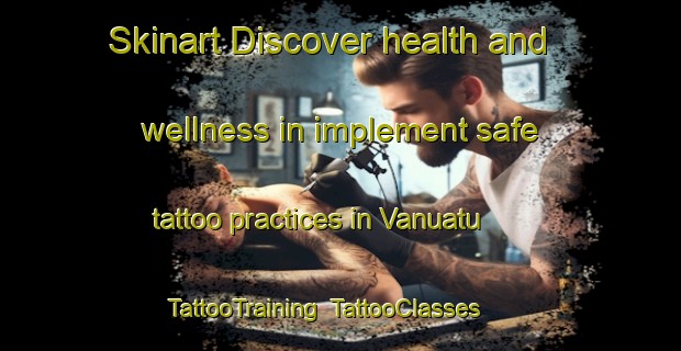 Skinart Discover health and wellness in implement safe tattoo practices in Vanuatu | TattooTraining | TattooClasses | SkinartTraining-New Zealand