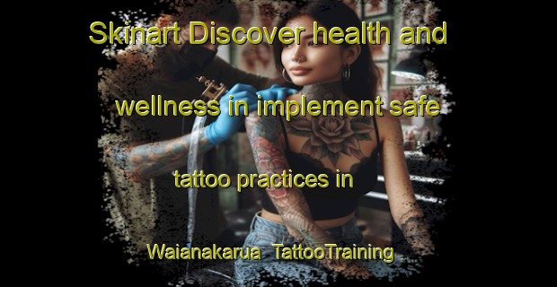Skinart Discover health and wellness in implement safe tattoo practices in Waianakarua | TattooTraining | TattooClasses | SkinartTraining-New Zealand