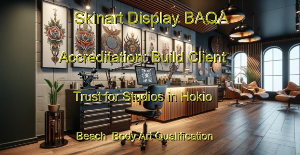Skinart Display BAQA Accreditation: Build Client Trust for Studios in Hokio Beach | Body Art Qualification Authority | BAQA-New Zealand