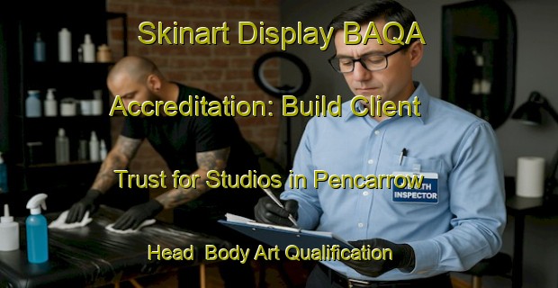 Skinart Display BAQA Accreditation: Build Client Trust for Studios in Pencarrow Head | Body Art Qualification Authority | BAQA-New Zealand