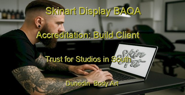 Skinart Display BAQA Accreditation: Build Client Trust for Studios in South Dunedin | Body Art Qualification Authority | BAQA-New Zealand
