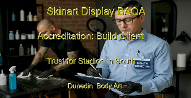 Skinart Display BAQA Accreditation: Build Client Trust for Studios in South Dunedin | Body Art Qualification Authority | BAQA-New Zealand