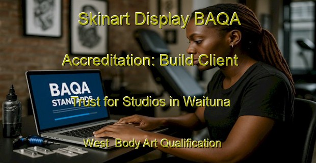 Skinart Display BAQA Accreditation: Build Client Trust for Studios in Waituna West | Body Art Qualification Authority | BAQA-New Zealand