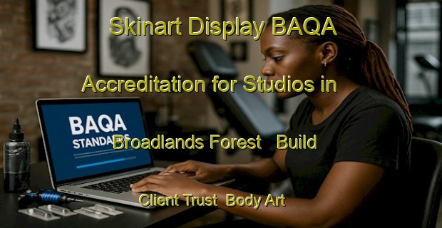 Skinart Display BAQA Accreditation for Studios in Broadlands Forest - Build Client Trust | Body Art Qualification Authority | BAQA-New Zealand