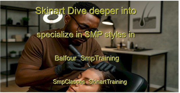 Skinart Dive deeper into specialize in SMP styles in Balfour | SmpTraining | SmpClasses | SkinartTraining-New Zealand