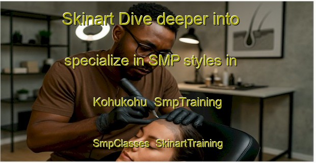 Skinart Dive deeper into specialize in SMP styles in Kohukohu | SmpTraining | SmpClasses | SkinartTraining-New Zealand