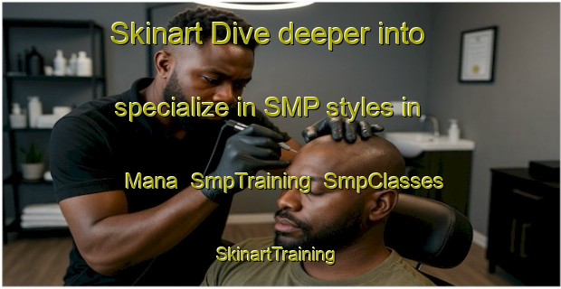 Skinart Dive deeper into specialize in SMP styles in Mana | SmpTraining | SmpClasses | SkinartTraining-New Zealand