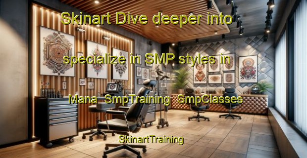 Skinart Dive deeper into specialize in SMP styles in Mana | SmpTraining | SmpClasses | SkinartTraining-New Zealand