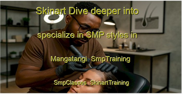 Skinart Dive deeper into specialize in SMP styles in Mangatangi | SmpTraining | SmpClasses | SkinartTraining-New Zealand