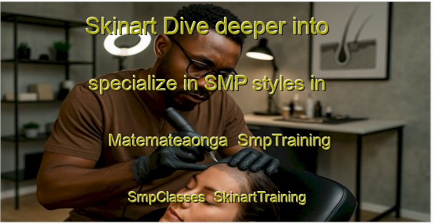 Skinart Dive deeper into specialize in SMP styles in Matemateaonga | SmpTraining | SmpClasses | SkinartTraining-New Zealand