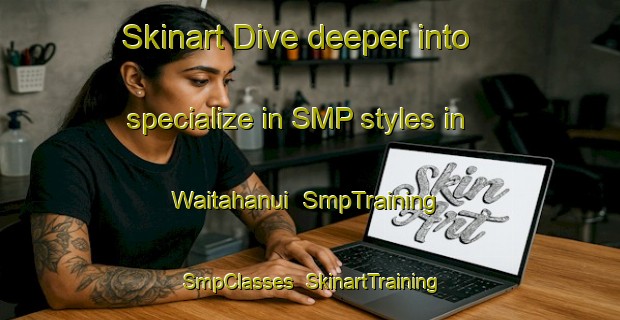 Skinart Dive deeper into specialize in SMP styles in Waitahanui | SmpTraining | SmpClasses | SkinartTraining-New Zealand