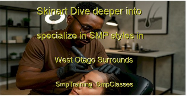Skinart Dive deeper into specialize in SMP styles in West Otago Surrounds | SmpTraining | SmpClasses | SkinartTraining-New Zealand