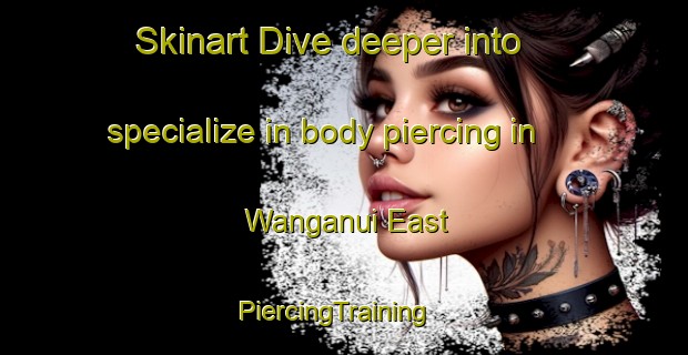 Skinart Dive deeper into specialize in body piercing in Wanganui East | PiercingTraining | PiercingClasses | SkinartTraining-New Zealand