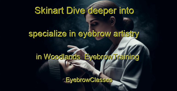Skinart Dive deeper into specialize in eyebrow artistry in Woodlands | EyebrowTraining | EyebrowClasses | SkinartTraining-New Zealand