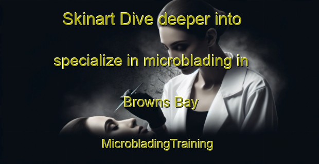 Skinart Dive deeper into specialize in microblading in Browns Bay | #MicrobladingTraining #MicrobladingClasses #SkinartTraining-New Zealand