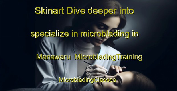 Skinart Dive deeper into specialize in microblading in Manawaru | MicrobladingTraining | MicrobladingClasses | SkinartTraining-New Zealand
