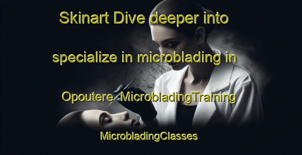 Skinart Dive deeper into specialize in microblading in Opoutere | MicrobladingTraining | MicrobladingClasses | SkinartTraining-New Zealand