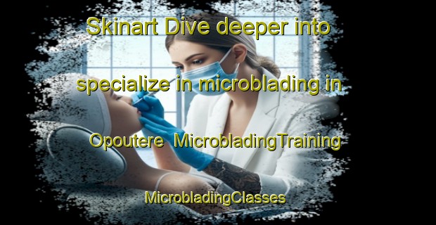Skinart Dive deeper into specialize in microblading in Opoutere | MicrobladingTraining | MicrobladingClasses | SkinartTraining-New Zealand