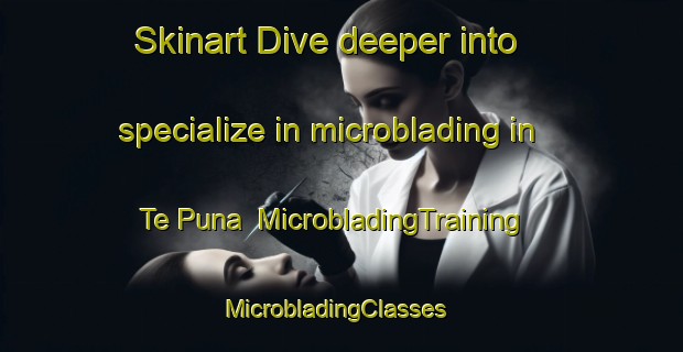 Skinart Dive deeper into specialize in microblading in Te Puna | MicrobladingTraining | MicrobladingClasses | SkinartTraining-New Zealand