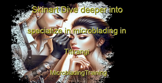 Skinart Dive deeper into specialize in microblading in Titirangi | MicrobladingTraining | MicrobladingClasses | SkinartTraining-New Zealand