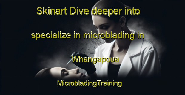 Skinart Dive deeper into specialize in microblading in Whangapoua | MicrobladingTraining | MicrobladingClasses | SkinartTraining-New Zealand