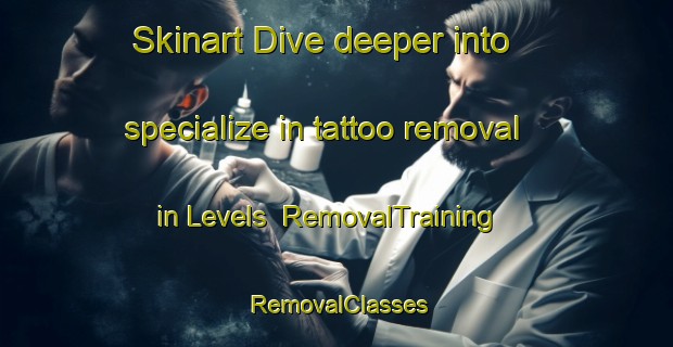 Skinart Dive deeper into specialize in tattoo removal in Levels | RemovalTraining | RemovalClasses | SkinartTraining-New Zealand