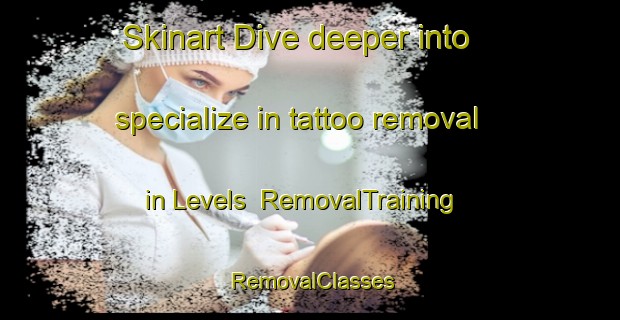Skinart Dive deeper into specialize in tattoo removal in Levels | RemovalTraining | RemovalClasses | SkinartTraining-New Zealand