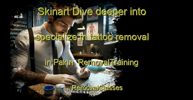 Skinart Dive deeper into specialize in tattoo removal in Pakiri | RemovalTraining | RemovalClasses | SkinartTraining-New Zealand