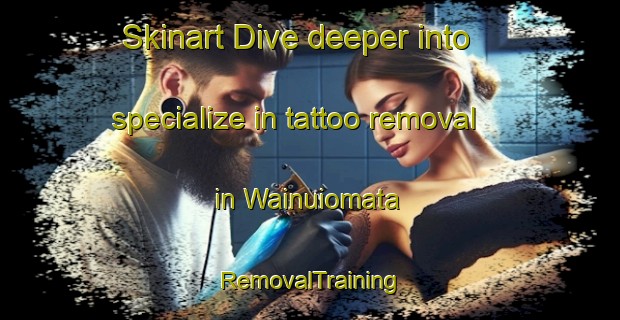 Skinart Dive deeper into specialize in tattoo removal in Wainuiomata | RemovalTraining | RemovalClasses | SkinartTraining-New Zealand