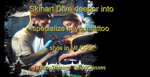 Skinart Dive deeper into specialize in your tattoo style in Mt Cook | TattooTraining | TattooClasses | SkinartTraining-New Zealand