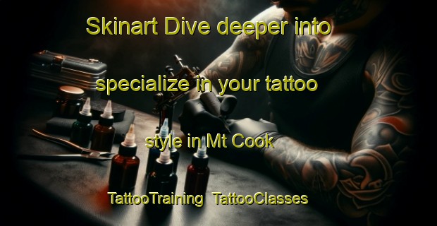 Skinart Dive deeper into specialize in your tattoo style in Mt Cook | TattooTraining | TattooClasses | SkinartTraining-New Zealand
