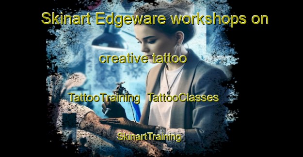 Skinart Edgeware workshops on creative tattoo | TattooTraining | TattooClasses | SkinartTraining-New Zealand