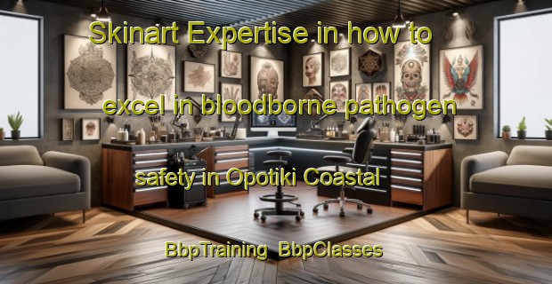 Skinart Expertise in how to excel in bloodborne pathogen safety in Opotiki Coastal | BbpTraining | BbpClasses | SkinartTraining-New Zealand
