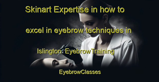 Skinart Expertise in how to excel in eyebrow techniques in Islington | EyebrowTraining | EyebrowClasses | SkinartTraining-New Zealand