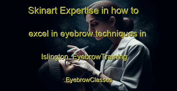 Skinart Expertise in how to excel in eyebrow techniques in Islington | EyebrowTraining | EyebrowClasses | SkinartTraining-New Zealand