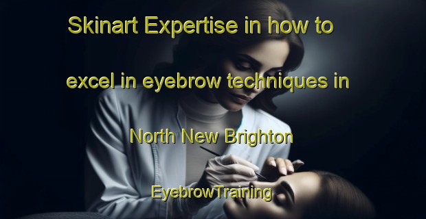 Skinart Expertise in how to excel in eyebrow techniques in North New Brighton | EyebrowTraining | EyebrowClasses | SkinartTraining-New Zealand