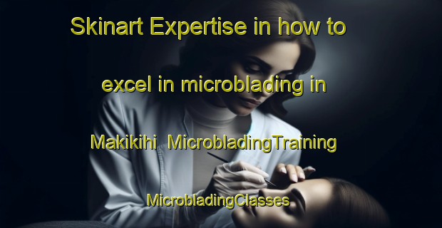 Skinart Expertise in how to excel in microblading in Makikihi | MicrobladingTraining | MicrobladingClasses | SkinartTraining-New Zealand