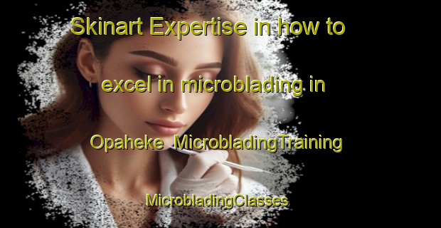 Skinart Expertise in how to excel in microblading in Opaheke | MicrobladingTraining | MicrobladingClasses | SkinartTraining-New Zealand