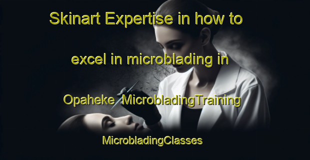 Skinart Expertise in how to excel in microblading in Opaheke | MicrobladingTraining | MicrobladingClasses | SkinartTraining-New Zealand