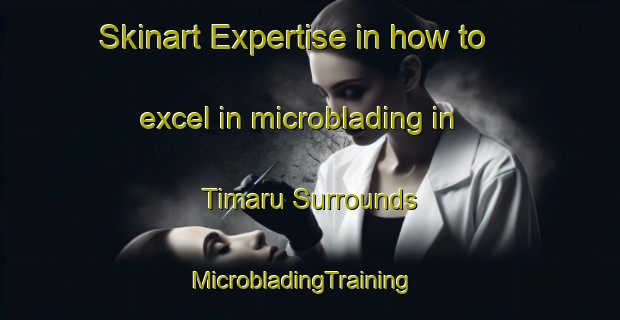 Skinart Expertise in how to excel in microblading in Timaru Surrounds | MicrobladingTraining | MicrobladingClasses | SkinartTraining-New Zealand