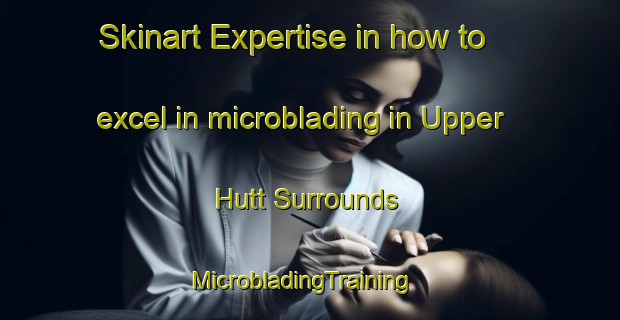 Skinart Expertise in how to excel in microblading in Upper Hutt Surrounds | MicrobladingTraining | MicrobladingClasses | SkinartTraining-New Zealand