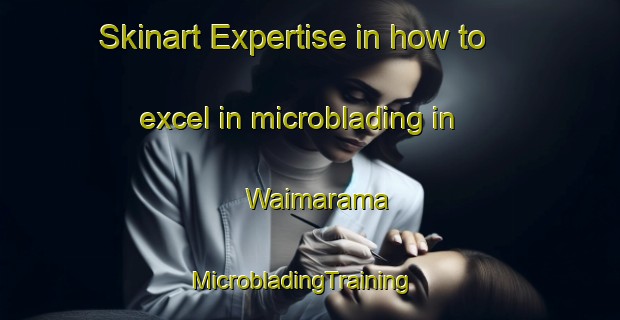 Skinart Expertise in how to excel in microblading in Waimarama | MicrobladingTraining | MicrobladingClasses | SkinartTraining-New Zealand