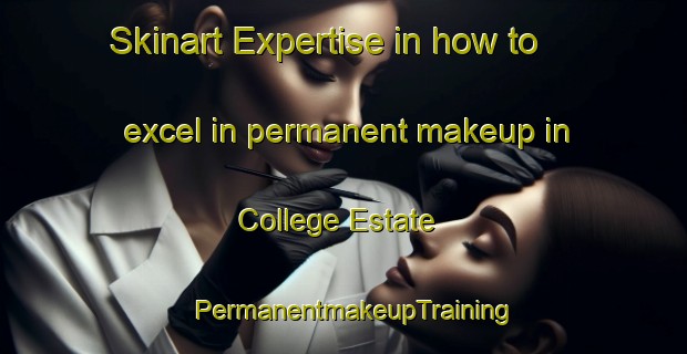 Skinart Expertise in how to excel in permanent makeup in College Estate | PermanentmakeupTraining | PermanentmakeupClasses | SkinartTraining-New Zealand